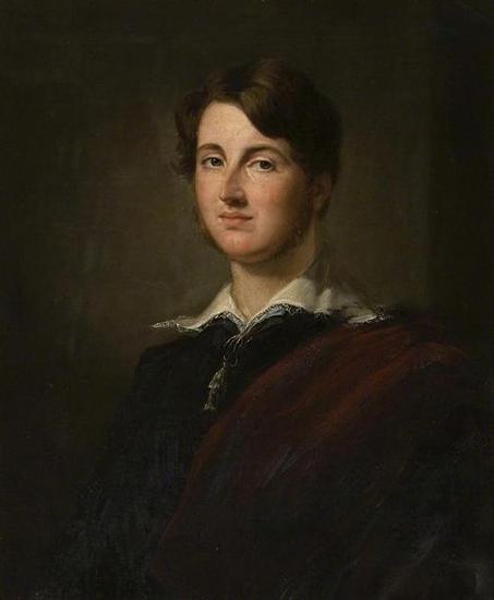 George Hayter John Montagu, 7th Earl of Sandwich oil painting image